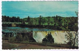 Postcard Kakabeka Falls Niagara Of The North Ontario - £2.28 GBP