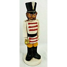 Vintage Band Player Horn Figurine Universal Statuary 12.5&quot; Made in USA - £19.23 GBP