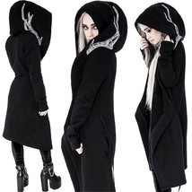 Fashion Hoodie Clothing Women Tops Steam Coat Hooded Long  Sweatshirts Hoodies J - £93.20 GBP