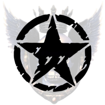 Distressed Military Star Vinyl Decal – Tactical Circle Sticker – Rugged ... - €3,40 EUR+