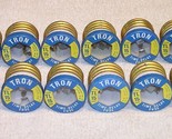 Lot of 12 Buss Tron Type TL 15 Amp Time Delay Fuses - Edison Base - $12.99