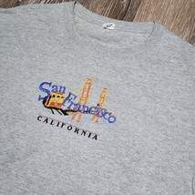 San Francisco California T-shirt size XL Embroidered Golden Gate Bridge ... - $224.47 MXN