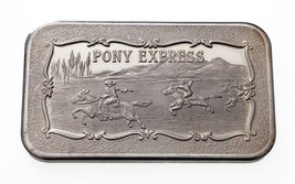 1973 Pony Express - Mother Lode Mint 1 oz. Silver Art Bar - $65.34