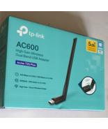 TP-Link Archer T2U Plus AC600 Wireless Dual Band USB Adapter for Laptop, PC - €8,67 EUR