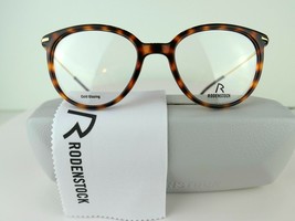 RODENSTOCK R 5312 D (Havana) 49-18-135 Eyeglass Frames - £48.51 GBP