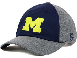 Michigan Wolverines TOW Women&#39;s Gem NCAA Logo 2 Tone Adjustable Cap Hat - £15.00 GBP