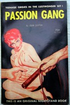 PASSION GANG John Dexter (house) Nightstand #1626 men&#39;s erotica GGA sleaze  1962 - £33.35 GBP