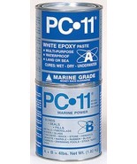 Protective Coating 640111 4 Lb PC-11 Epoxy Paste in White - $67.50