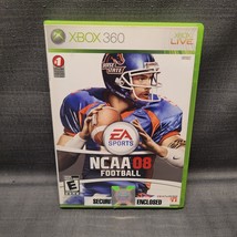 NCAA Football 08 (Microsoft Xbox 360, 2007) Video Game - $7.92