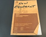 Caterpillar 3208 Industrial Engine May 1984 3Z1 - Up Form SEBP1304 Parts... - $24.18