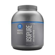 WHEY PROTEIN ISOLATE POWDER ISOPURE ISO SUPPLEMENT VANILLA ZERO NO CARB ... - £77.10 GBP