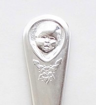 Collector Souvenir Spoon Gerber Baby Food Embossed Emblem - £7.82 GBP