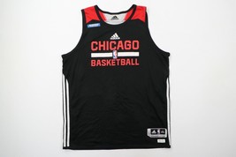 Adidas NBA Authentics Chicago Bulls Jimmy Butler Practice Worn Jersey Reversible - $692.95