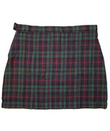 Lands End Uniform Girl&#39;s Size 8, Pleated Skirt Above Knee, Evergreen Nav... - £19.61 GBP