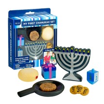 Rite Lite My First Chanukah Play Set - 7 Piece Hanukkah Toy Gift Set for... - $25.69