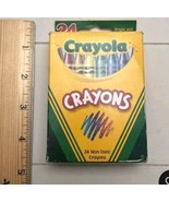 Vntg Crayola Crayons 2002  24 Ct Retired Color Includes Discontinued DAN... - $315.67 MXN