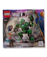 Lego Marvel 76201 What if Hydra Smasher Instruction Manual only Replacement - $7.87