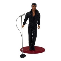 Elvis 68 Special Hasbro Doll With Stand And Microphone 1993 No Box Vintage - £53.64 GBP