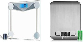 Etekcity Scale Digital Weight And Body Fat, Smart Bathroom Fitbit Scale, 400Lbs - £37.74 GBP