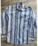 Men’s Small Brooks &amp; Dunn Panhandle Slim Pearl Snap Western Shirt - $17.97