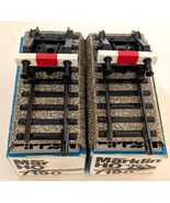 Marklin Märklin 7190 HO Set of 2 Stop Blocks Track Bumpers - New - Free ... - $28.49