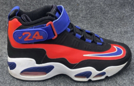 Nike Shoes Mens Size 8.5 Air Griffey Max 1 USA Red Black Sneakers DZ5186... - $59.39