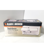 Black &amp; Decker Handy Opener Cordless Can Opener KEC160B Vintage Spacemak... - £67.91 GBP