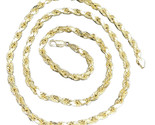 24&quot; Unisex Chain 10kt Yellow Gold 371631 - £430.72 GBP