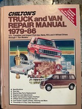 Chilton&#39;s Truck and Van Repair Manual 1979-86 Complete US, Canada &amp; Impo... - £7.87 GBP