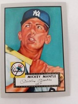 Mickey Mantle Rookie Card. Free Shipping! MINT CARD! Reprint. Awesome Card To... - £18.02 GBP