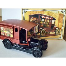 Vintage Avon Wild Country Vendor Truck Full After Shave Decanter NOS - $11.67
