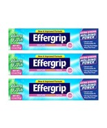 Effergrip Denture Adhesive Cream Extra Strong Holding Power 2.5 oz. Pack... - $19.79