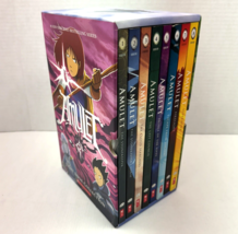 AMULET Graphic Novel Box Set 1-8 Kazu Kibuishi 2018 Scholastic Books SC ... - £30.52 GBP