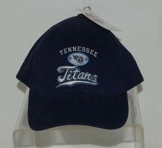 NFL Game Day Tennessee Titans Blue Silver Team Cap Adjustable - $24.99