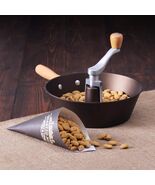 Nut Roaster Pan Glaze Nuts Roaster Nuts Vendor Coffee Beans Chestnuts Ro... - $137.61