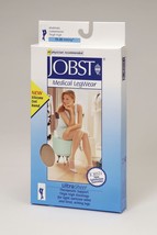 JOBST UltraSheer Thigh High with Lace Silicone Top Band- 15-20 mmHg Compression  - £70.37 GBP