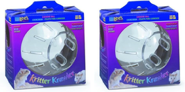 Kritter Krawler Mini Exercise Ball, 5-Inch, Plastic, Clear (Pack of 2) - $620.11 MXN
