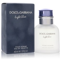 Light Blue Cologne By Dolce &amp; Gabbana Eau De Toilette Spray 1.3 oz - £40.29 GBP