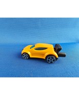 2014 Hot Wheels - Orange Racer 3Q1 - loose McDonalds - $6.92