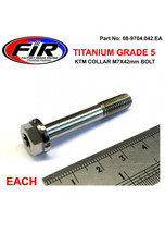 Titanium KTM collar Bolt M7 x 42MM Cylinder Head excf sxf xcf 77330067242 - $14.64