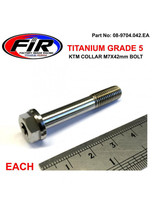 Titanium KTM collar Bolt M7 x 42MM Cylinder Head excf sxf xcf 77330067242 - £11.28 GBP