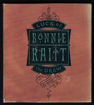 Bonnie Raitt CD &quot;Luck Of The Draw&quot; BX2 - £4.69 GBP