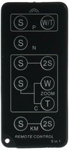 Wireless Remote Control for Sony Alpha A560 NEX5 NEX7, A57, A65, A77 A85... - $8.09