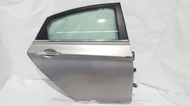 FHM-Hyper Silver Right Rear Door OEM 11 12 13 14 15 Hyundai Sonata Hybrid  - £173.50 GBP