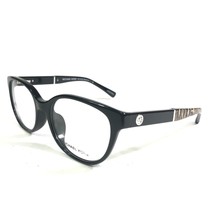 Michael Kors MK 4032F Rania III 3168 Eyeglasses Frames Black Round 51-17... - £65.87 GBP