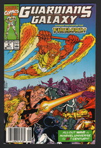GUARDIANS OF THE GALAXY #4, 1990, Marvel, NM CONDITION COPY, FIRELORD - $9.90