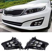 AupTech Daytime Running Lights LED DRL Fog Lights for 2014 2015 2016 Kia... - £127.42 GBP