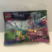 New Lego Trolls Poppy&#39;s Carriage Polybag Set #30555 - 51 Pieces - £12.72 GBP