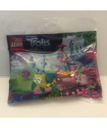 New Lego Trolls Poppy&#39;s Carriage Polybag Set #30555 - 51 Pieces - £12.66 GBP