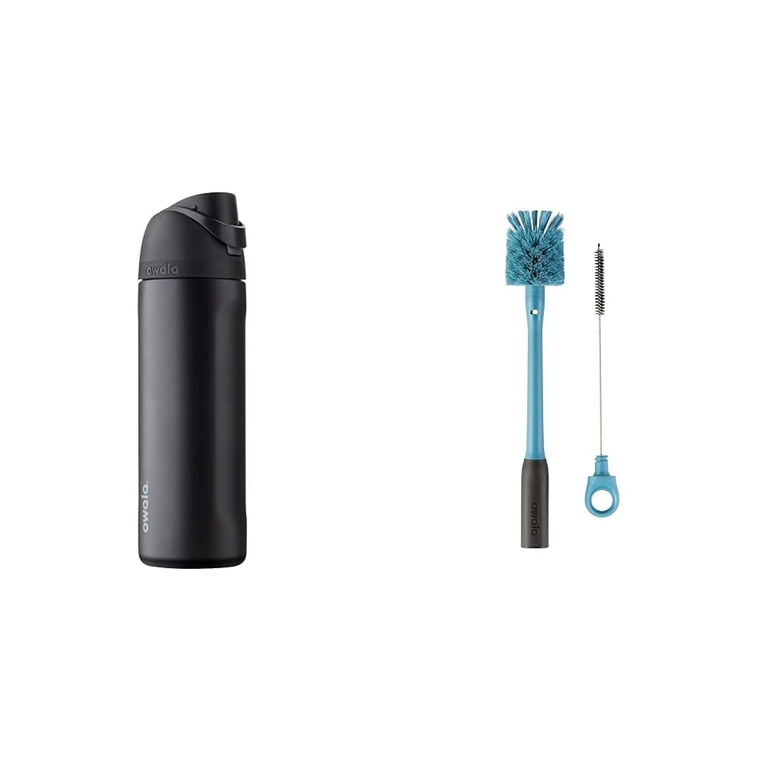 Freesip Insulated Stainless Steel Water Bottle With Straw For Sports And Travel,